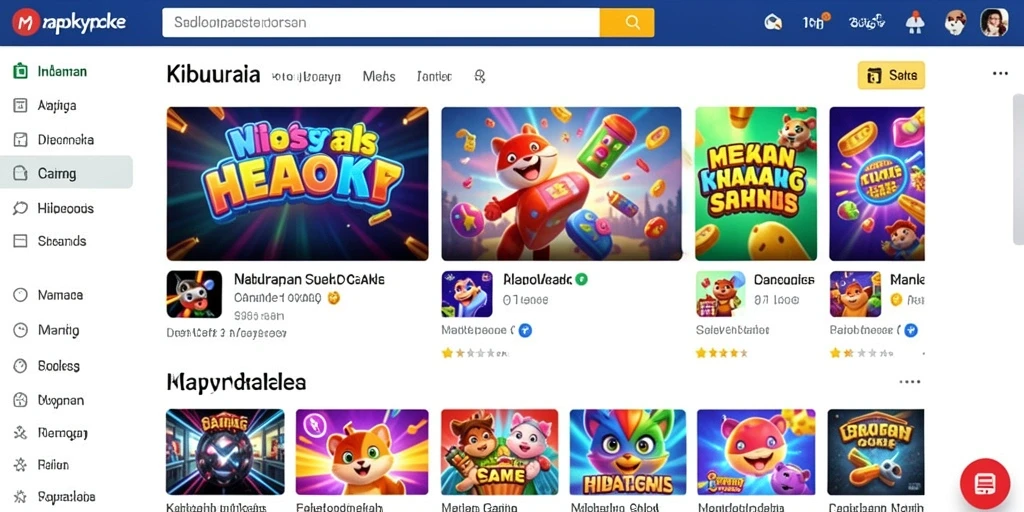 Tampilan antarmuka yang menarik dan intuitif.