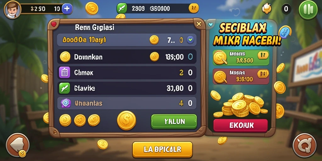 Screenshot menunjukkan karakter beraksi dalam misi menantang.