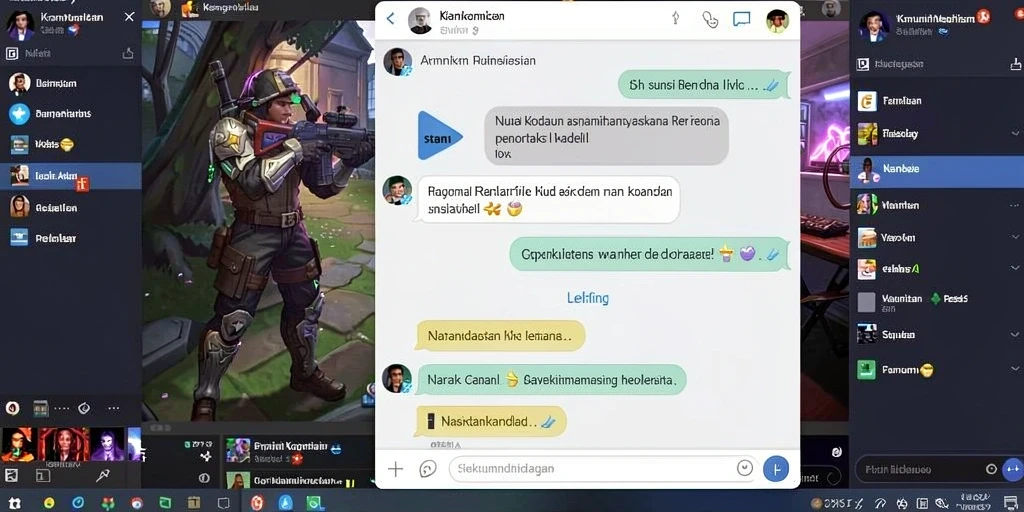 Tampilan antarmuka yang menarik dan mudah digunakan.