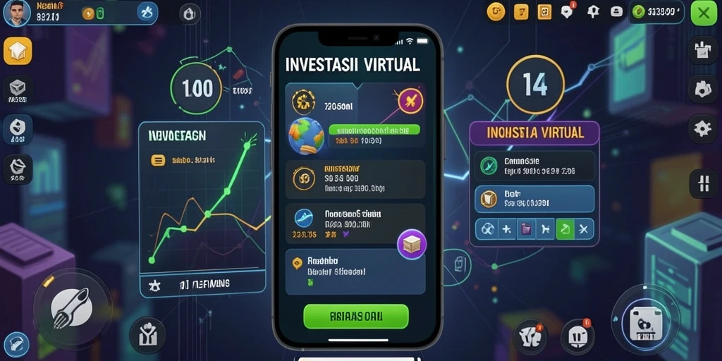 Layar utama ACEPARTY dengan menu yang menarik.