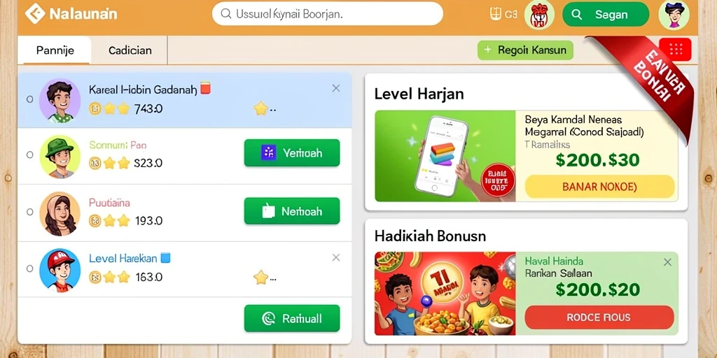 Tangkapan layar menampilkan karakter utama dalam aksi.