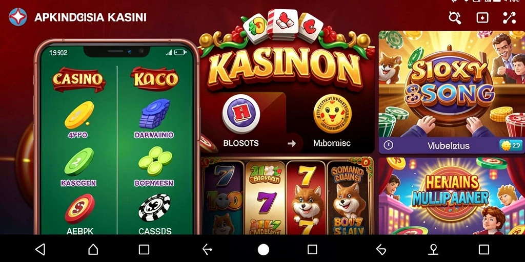 Tampilan awal aplikasi ASTONBET yang menarik.