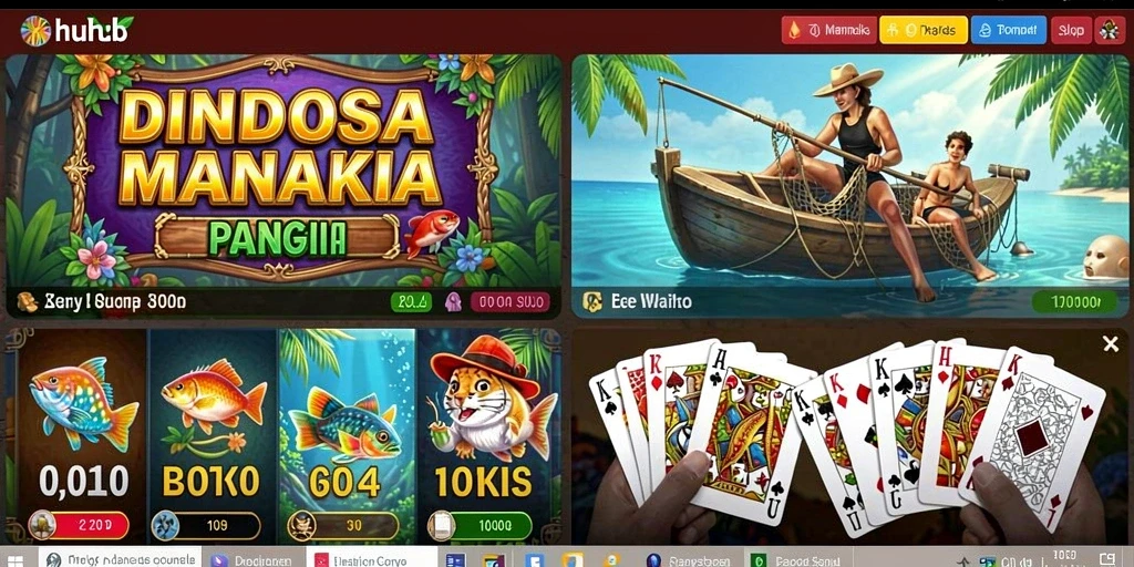 Tampilan antarmuka yang intuitif dan menarik.