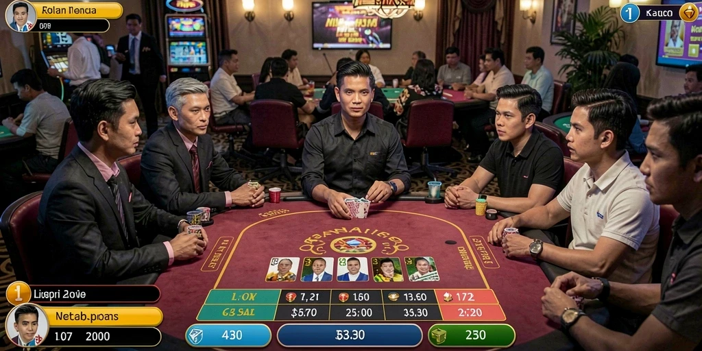 Tampilan antarmuka pengguna yang menarik.