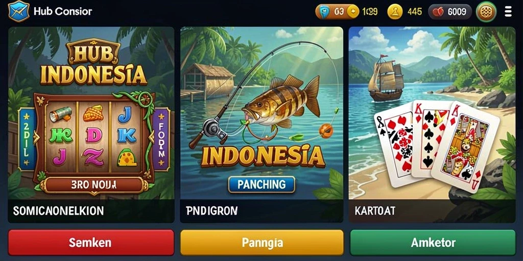 Tampilan antarmuka BURSA188 yang menarik dan modern.