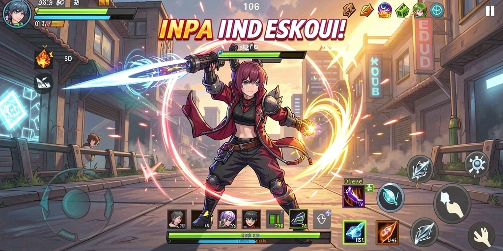 Tampilan awal aplikasi yang menarik dan mudah dinavigasi.