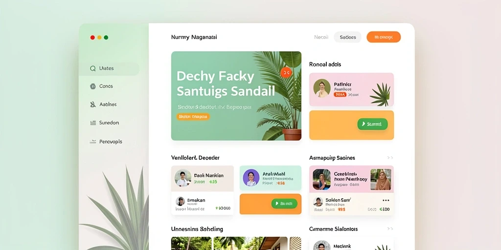 Tampilan antarmuka yang user-friendly.