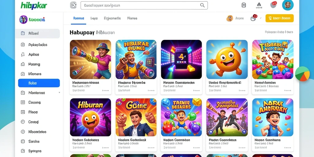 Tampilan menarik yang memikat pengguna.