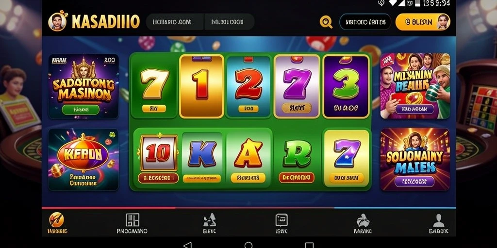 Screenshot menunjukkan karakter utama dalam aksi petualangan.