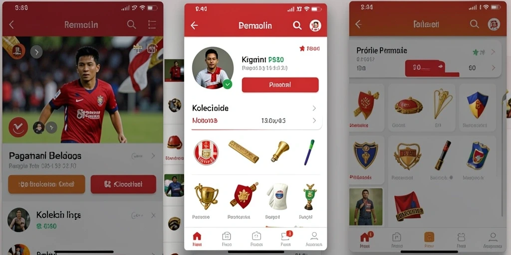 Tampilan antarmuka yang menarik dan mudah digunakan.
