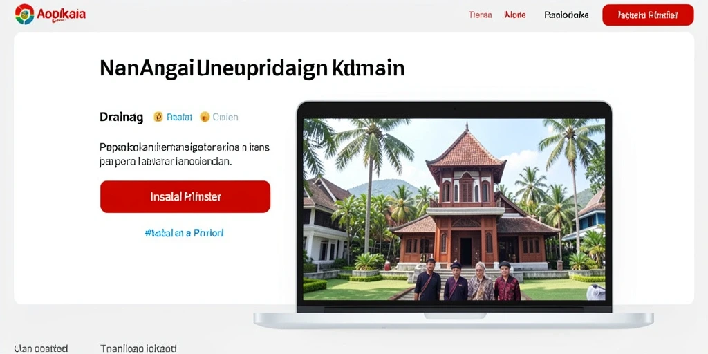 Tampilan antarmuka yang menarik dan mudah digunakan.