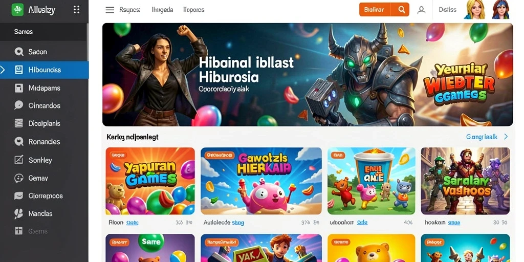 Tampilan antarmuka GACOR77 yang menarik dan user-friendly.