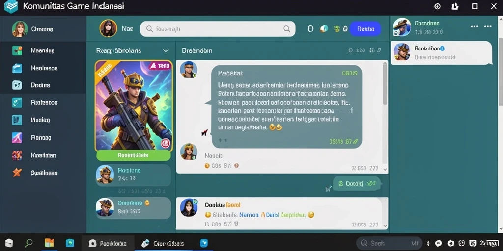 Antarmuka pengguna GACOR78 yang menarik dan modern.
