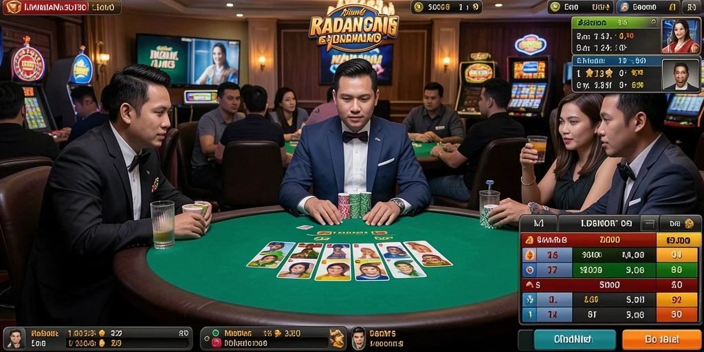 Antarmuka pengguna GOWIN yang modern dan intuitif.