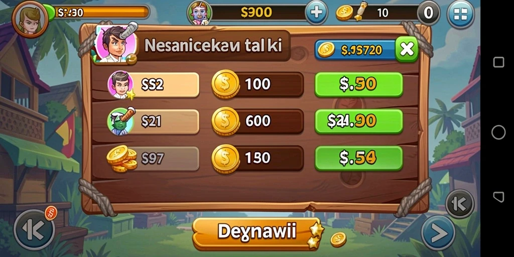 Tampilan antarmuka yang ramah pengguna.