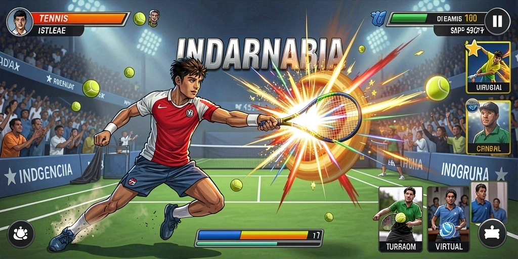 Tampilan antarmuka yang menarik dan mudah digunakan.