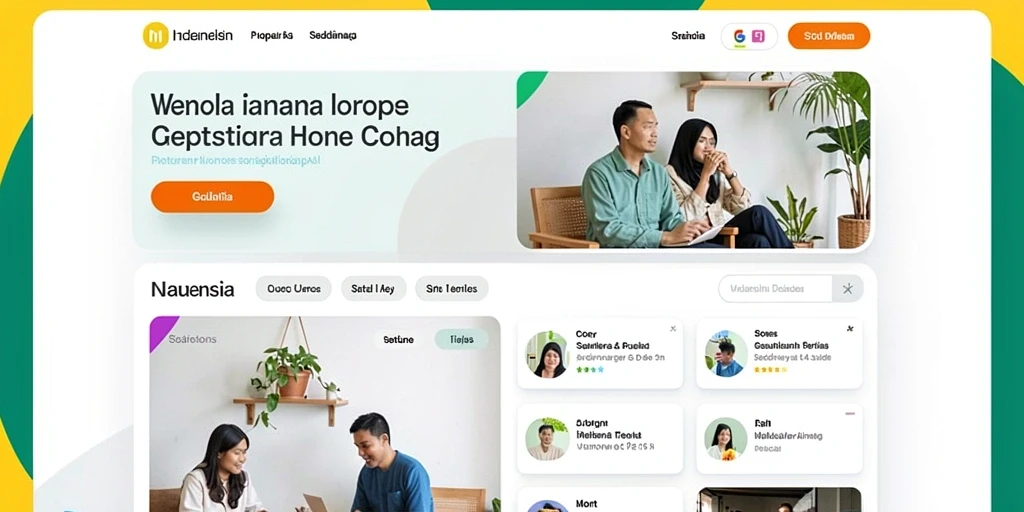 Tampilan menu utama HW777 yang menarik dan interaktif.