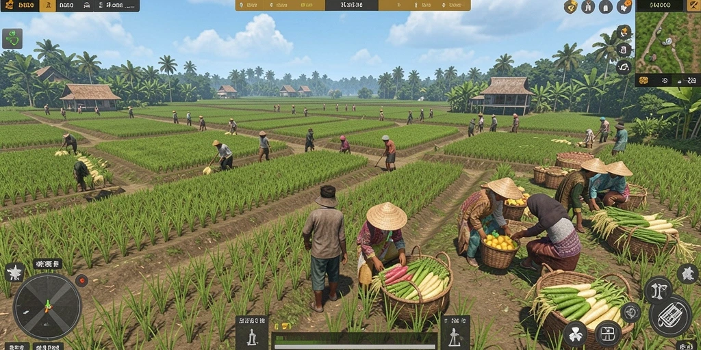 Screenshot menampilkan tampilan antarmuka yang menarik dan mudah digunakan.