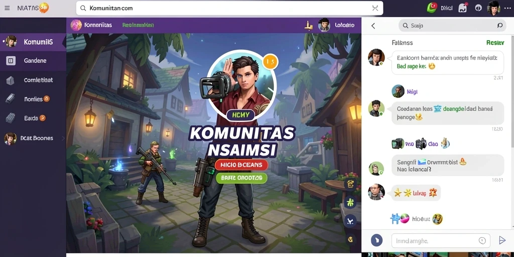Tampilan antarmuka yang user-friendly dan menarik.