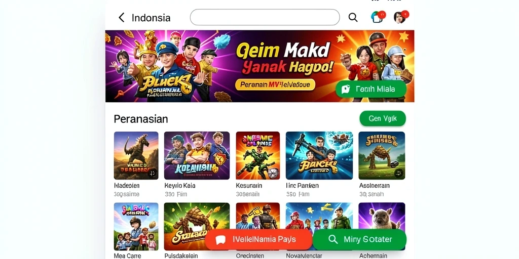 Tampilan antarmuka yang ramah pengguna dan intuitif.