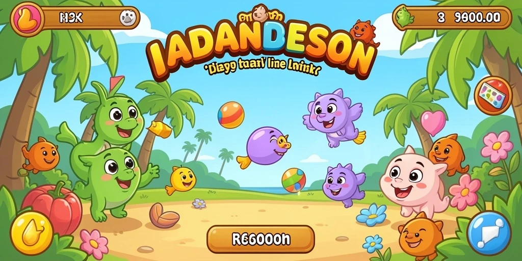Screenshot menunjukkan karakter utama dalam aksi.