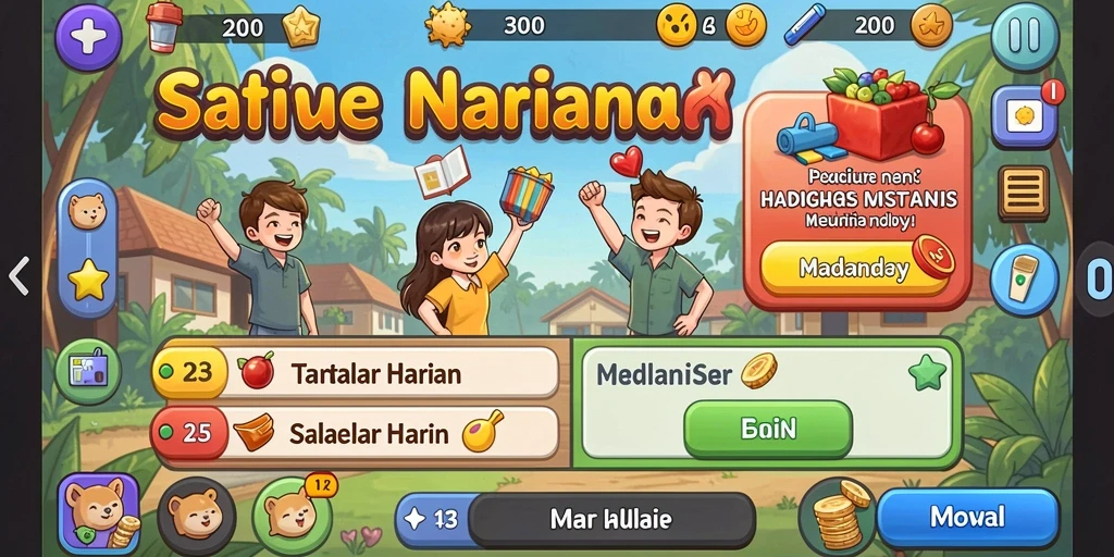 Tampilan antarmuka yang menarik dan intuitif.