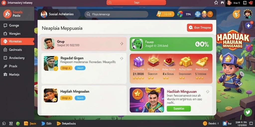 Tampilan awal game MUSTANG77 yang menarik.