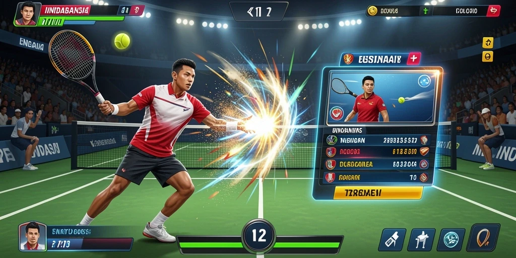 Tampilan antarmuka PAHAM777 yang menarik dan modern.