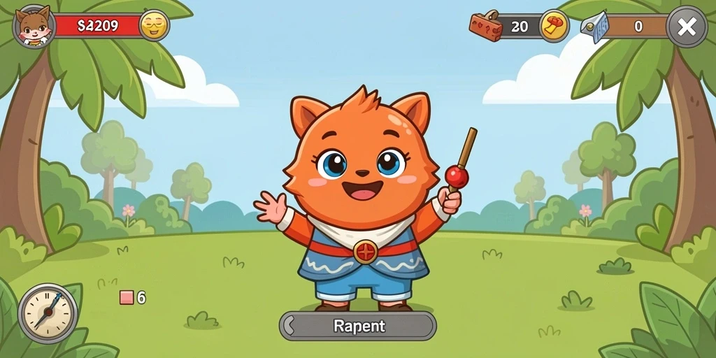 Tangkapan layar menampilkan gameplay yang intens dan menegangkan.