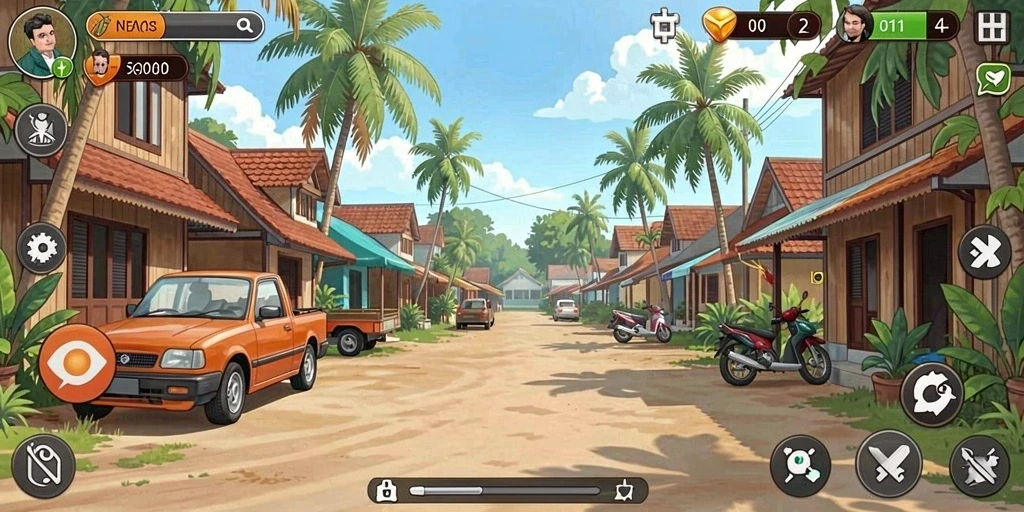 Tampilan awal yang menarik dan intuitif.