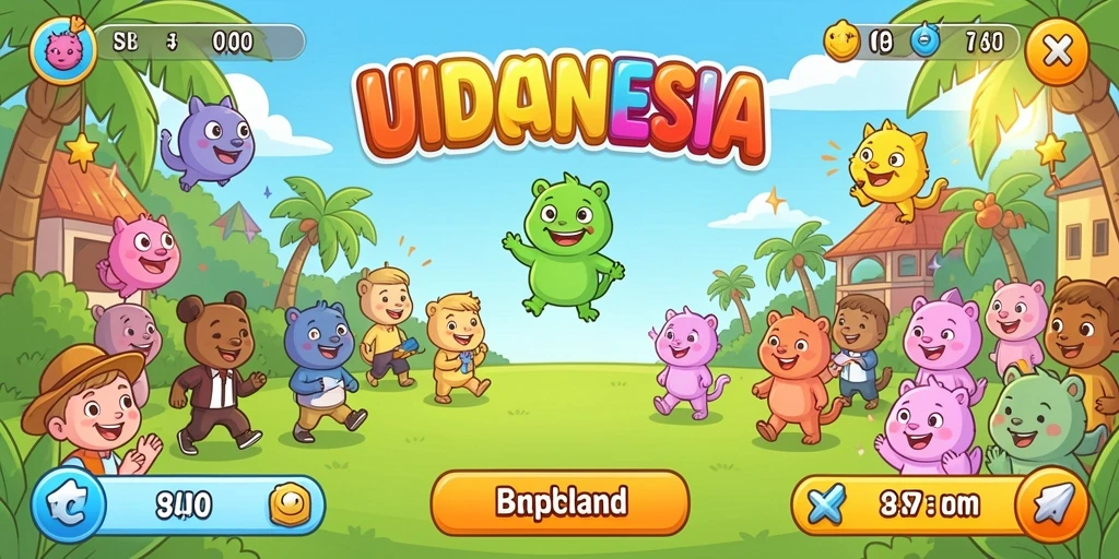 Tampilan antarmuka yang menarik dan mudah digunakan.