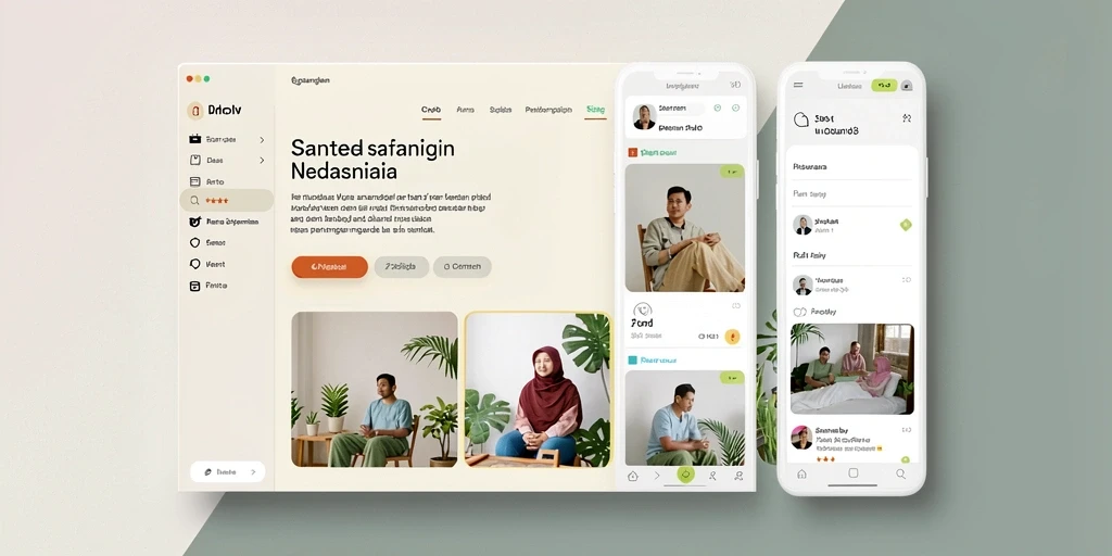 Tampilan antarmuka yang menarik dan mudah digunakan.