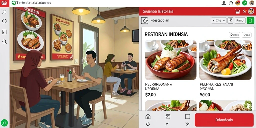 Tampilan karakter dengan detail yang memukau.