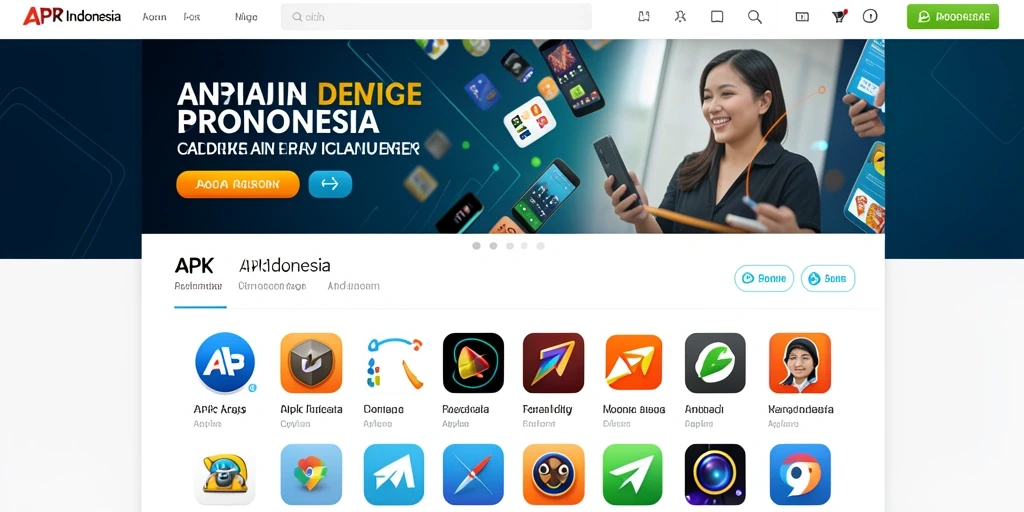 Tampilan antarmuka yang user-friendly dan menarik.