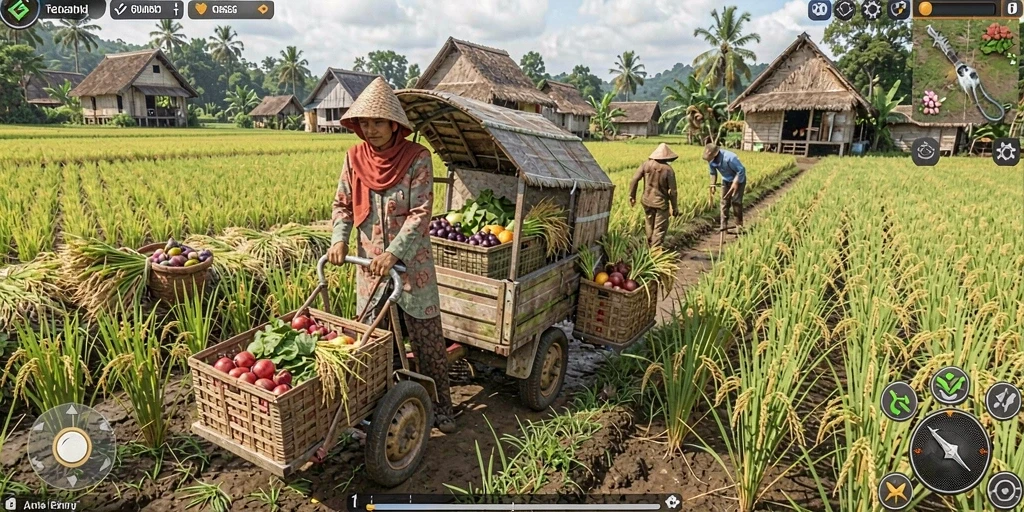 Gambar antarmuka utama RPVIP5 yang menarik.