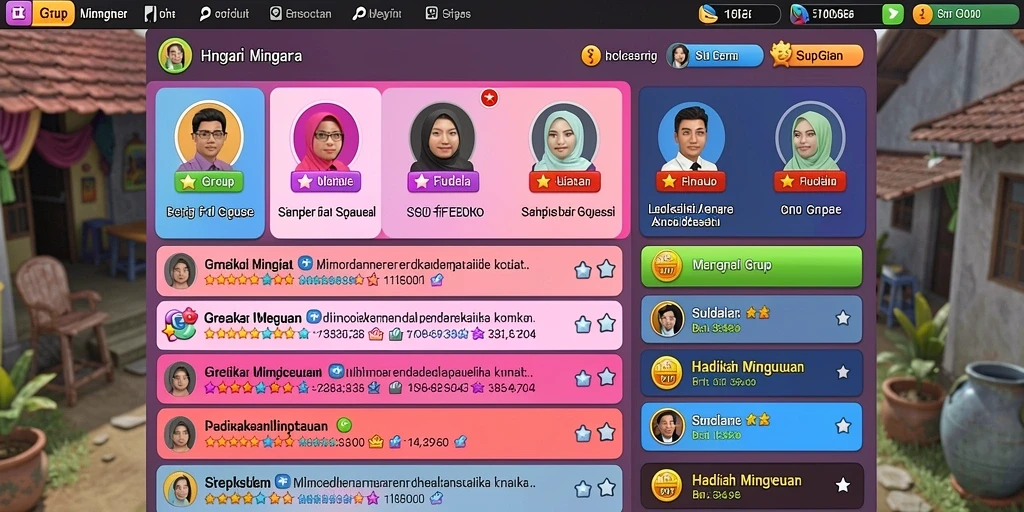 Tampilan antarmuka yang menarik dan intuitif.