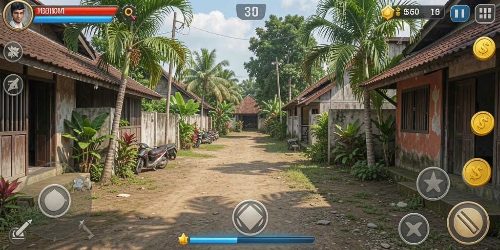 Tampilan antarmuka yang ramah pengguna.