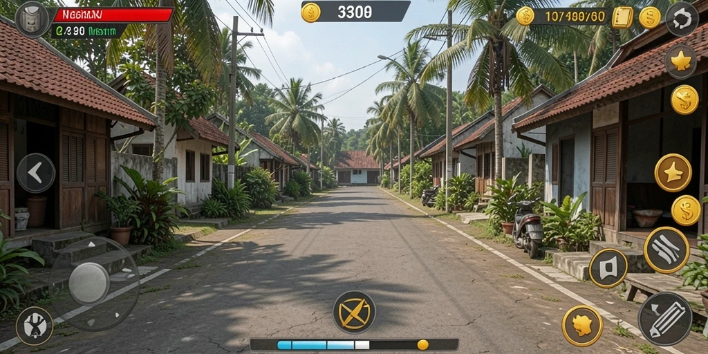 Tampilan antarmuka yang menarik dan user-friendly.