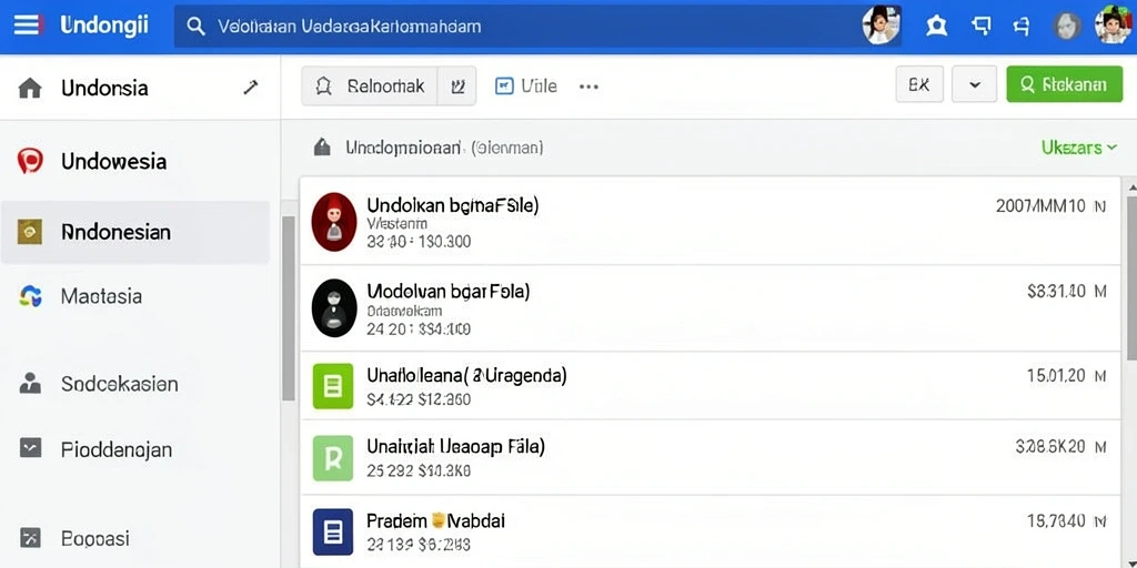 Tampilan antarmuka yang sederhana dan intuitif.