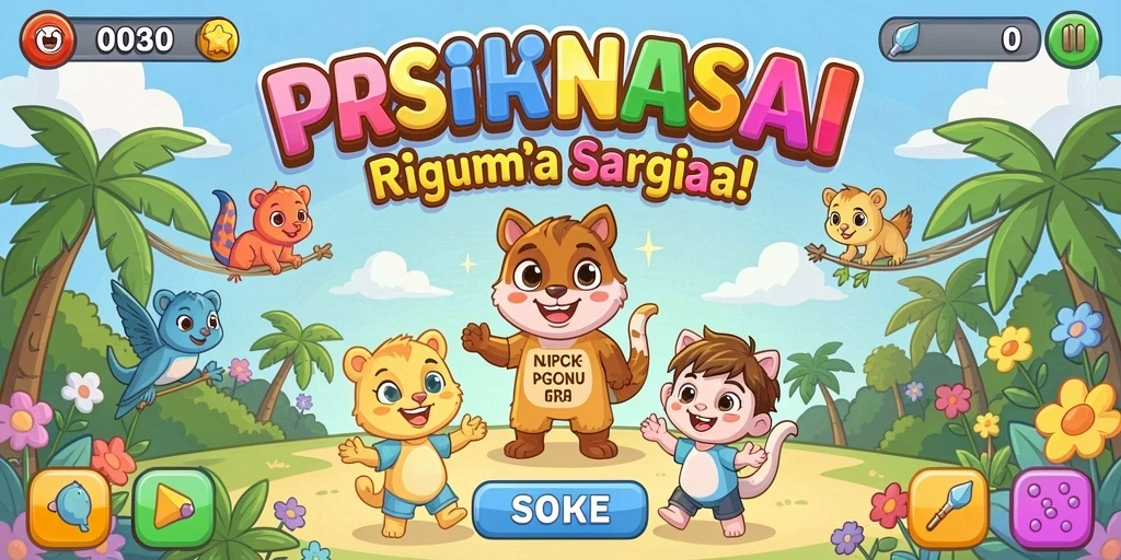 Tampilan antarmuka yang menarik dan mudah dipahami.