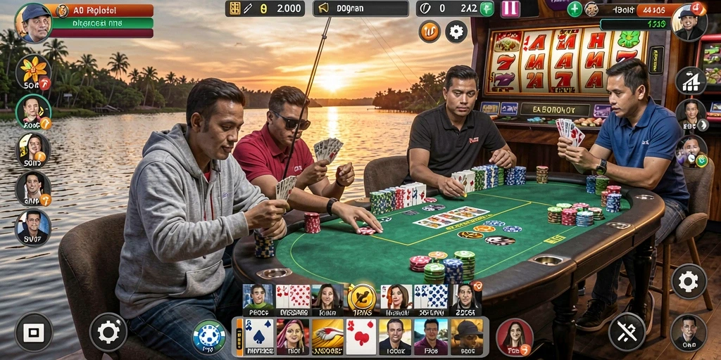 Screenshot menampilkan tampilan grafis yang menakjubkan.
