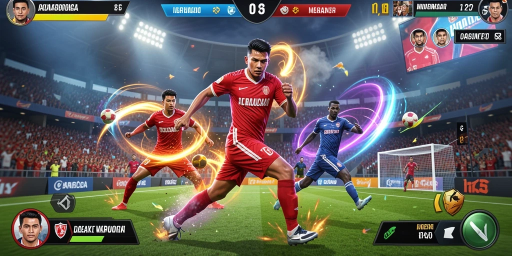 Screenshot dari misi pertama yang menampilkan tantangan.