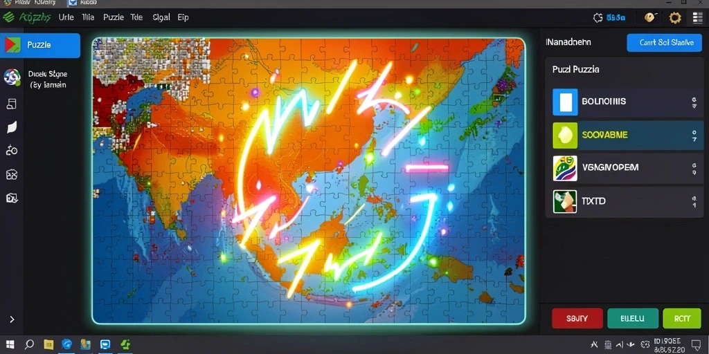 Tangkapan layar menunjukkan antarmuka utama game TOTO12.