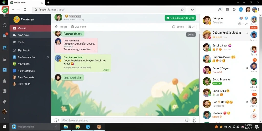 Tampilan antarmuka pengguna yang menarik dan modern.