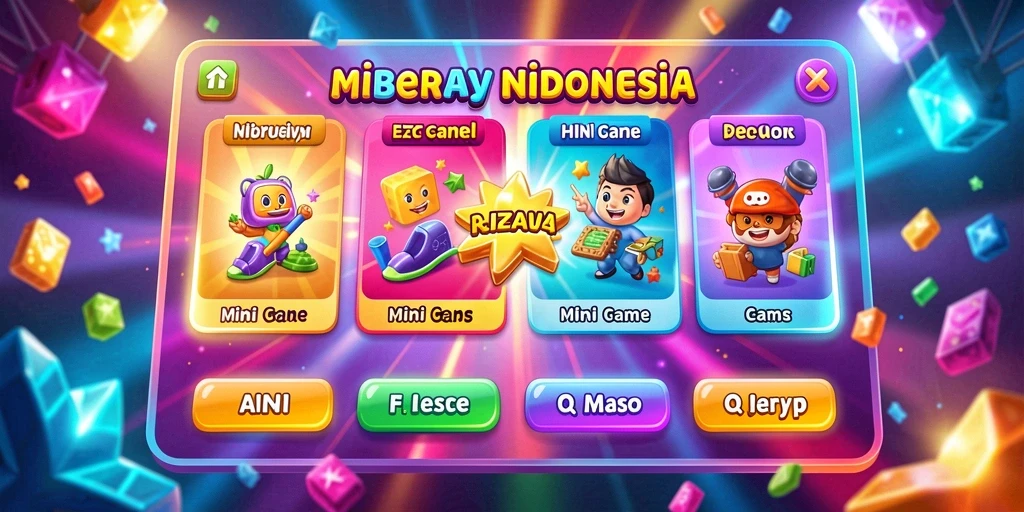 Tampilan antarmuka yang menarik dan mudah digunakan.