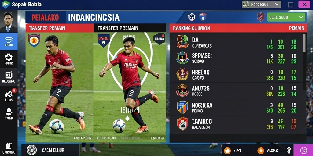 Tampilan antarmuka yang menarik dan intuitif.