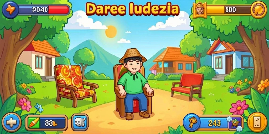 Tangkapan layar menampilkan karakter Viking dalam pertempuran epik.