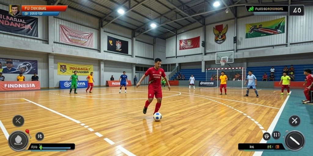 Tampilan antarmuka yang intuitif dan mudah digunakan.